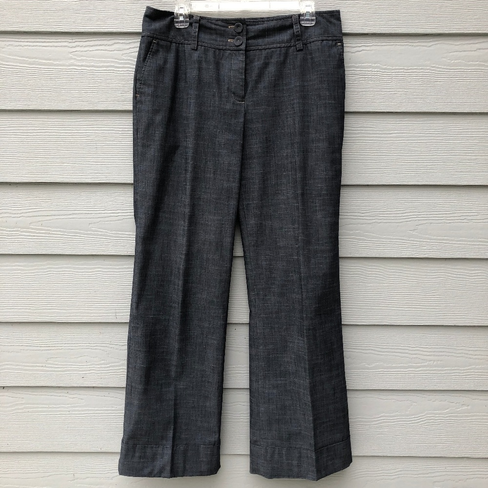 Rafaella Women's Trousers Blue Distress Size 12